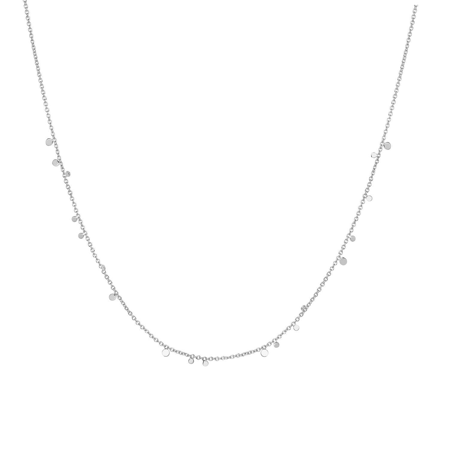  Chill Voyager - Colliers maillons - Argent / Rhodié - 45cm